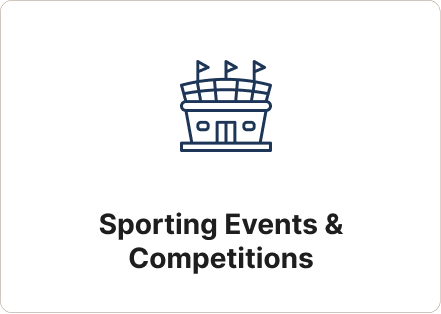 Sporting Events & Competitions
