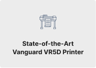 State-of-the-Art Vanguard VR5D Printer