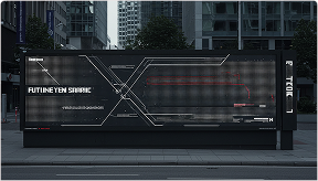 Static Graphics with Future LED Ready
