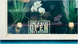 Storefront Signs