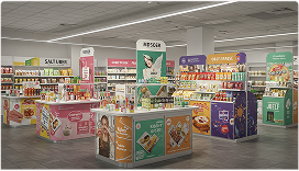 Table Displays & Counter Graphics