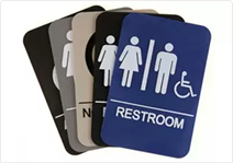  Title 24 Restroom Signs