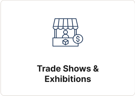 Trade Shows & Exhibitions