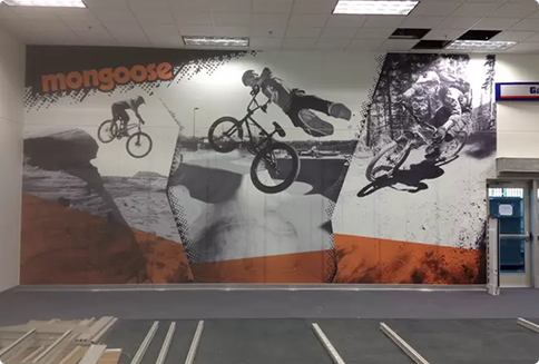 Transform Any Space into a Branded Experience