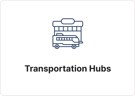 Transportation Hubs