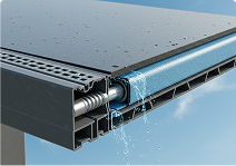 UV-Resistant Finishes & Drainage Systems