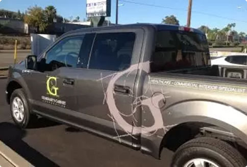 Vinyl Lettering & Window Graphic Services in San Diego County - Featured Image
