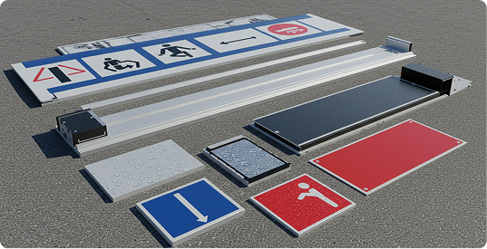 Weather Protection Signs