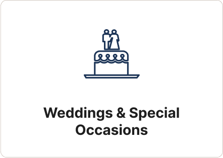 Weddings & Special Occasions