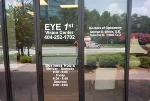Window Lettering Applications - Featured Image