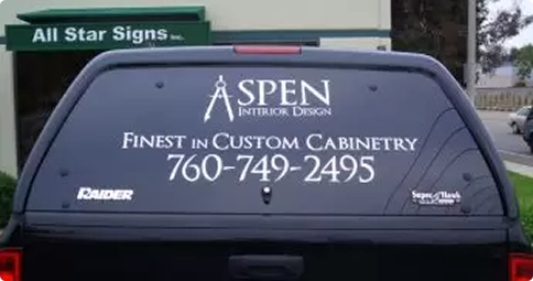Window Perf Vinyl