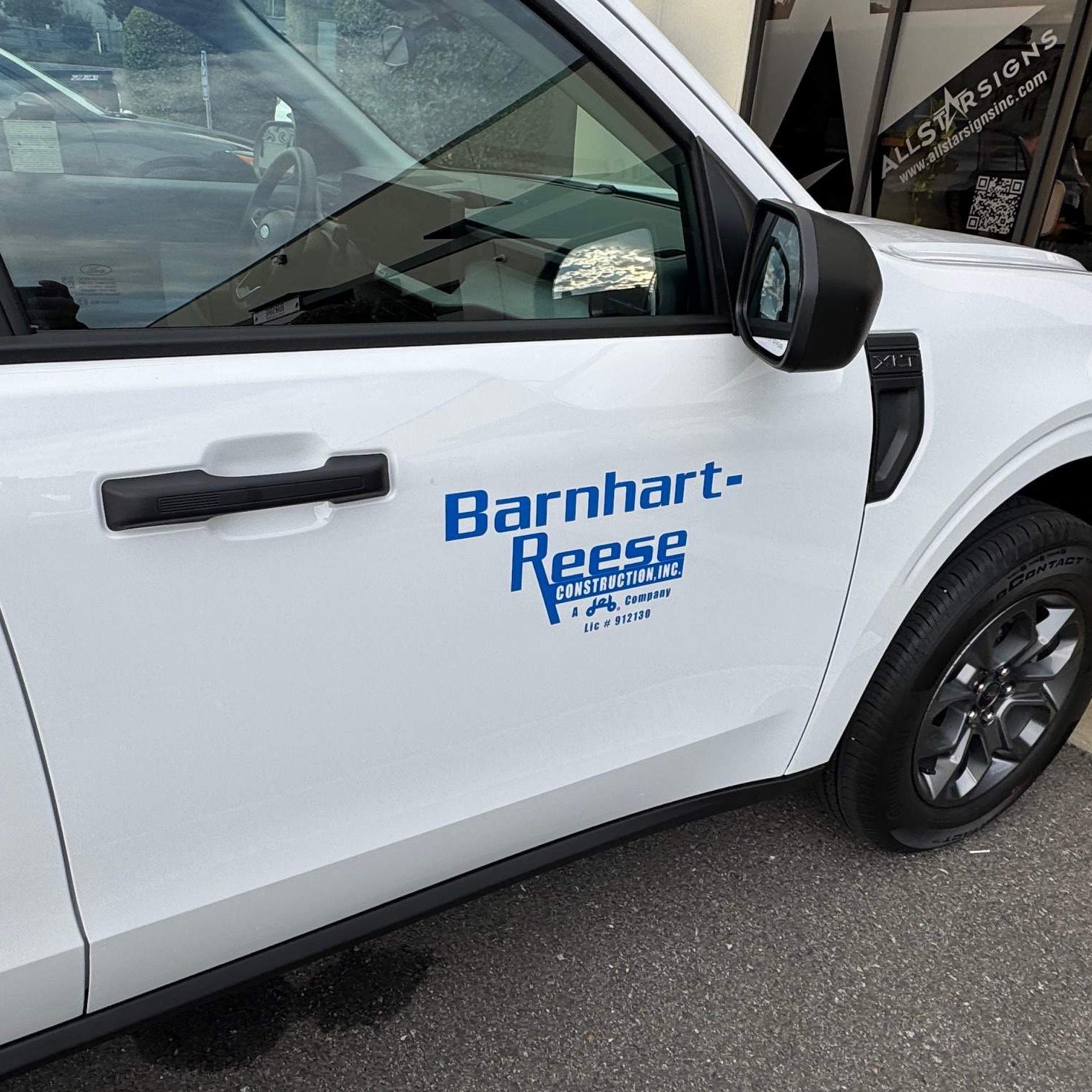 Barnhart-Reese Truck Vinyl_3