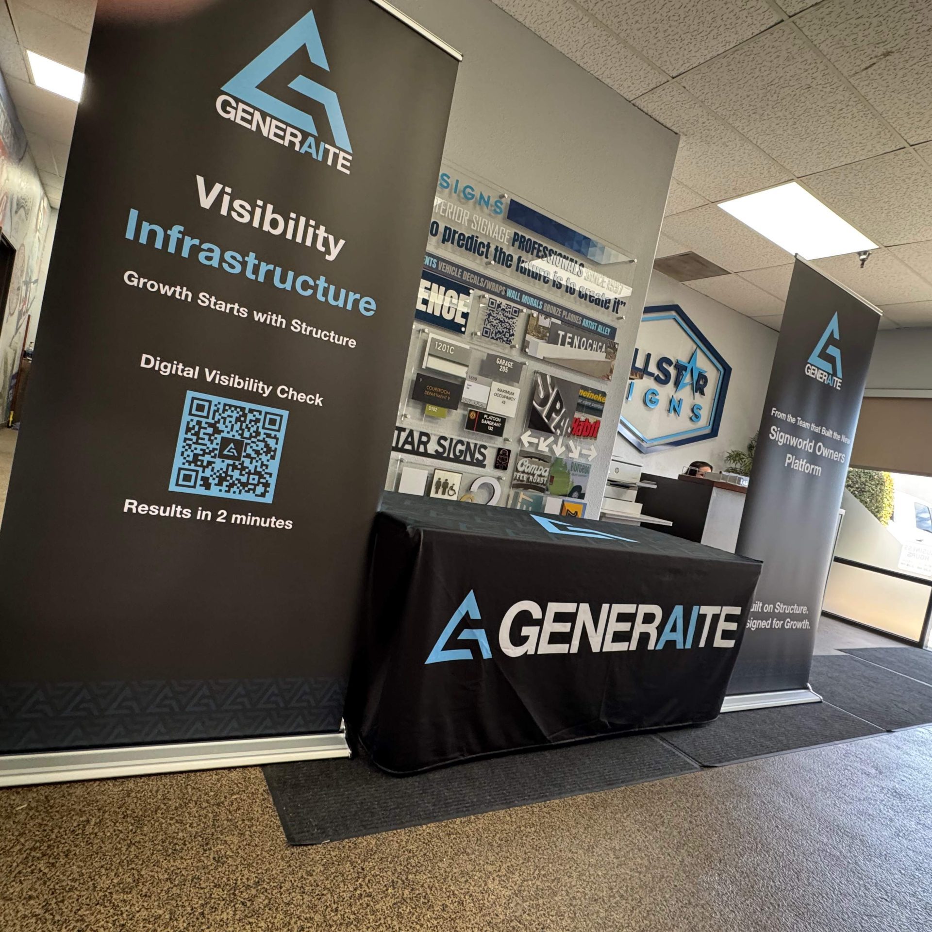 GenerAIte Booth Signage_5
