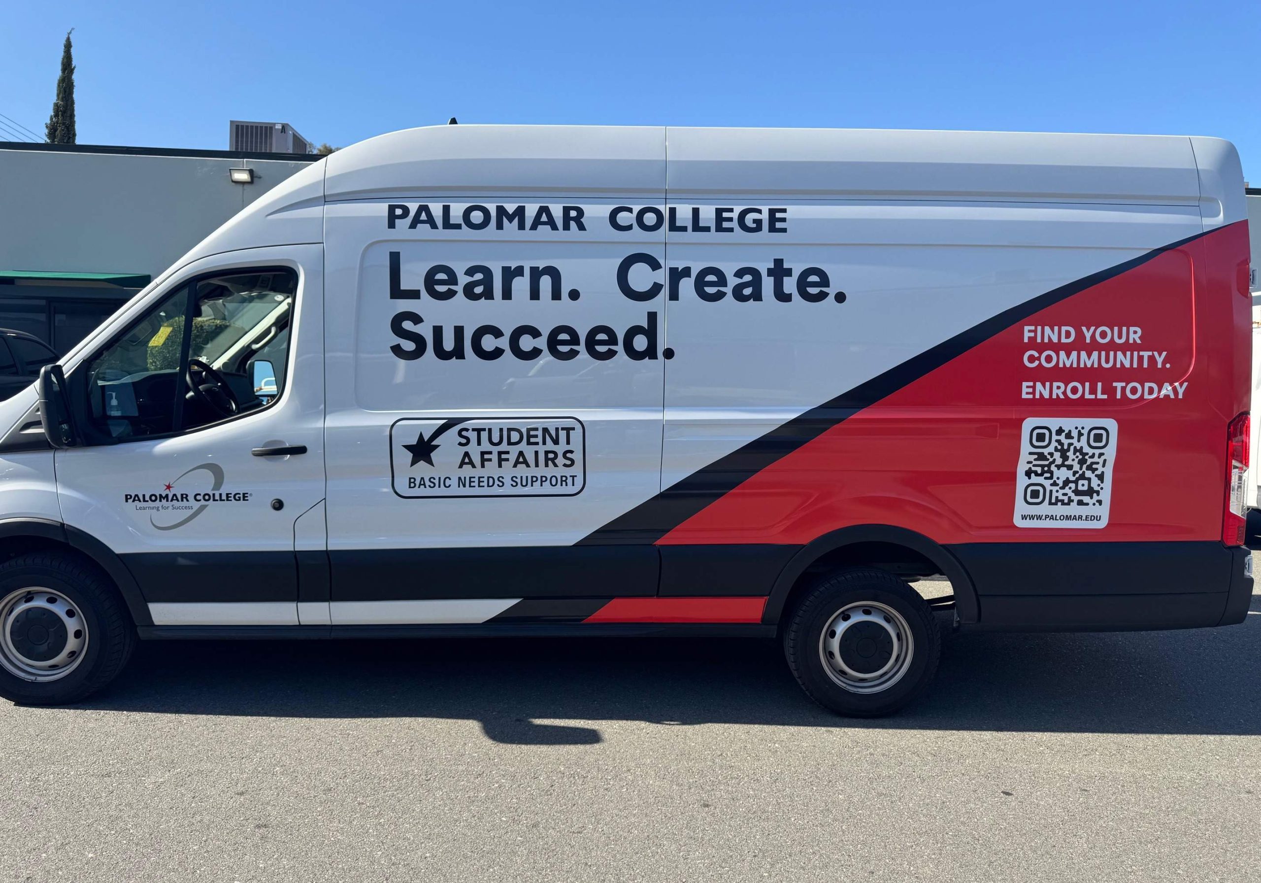 Palomar College Van Wrap_3