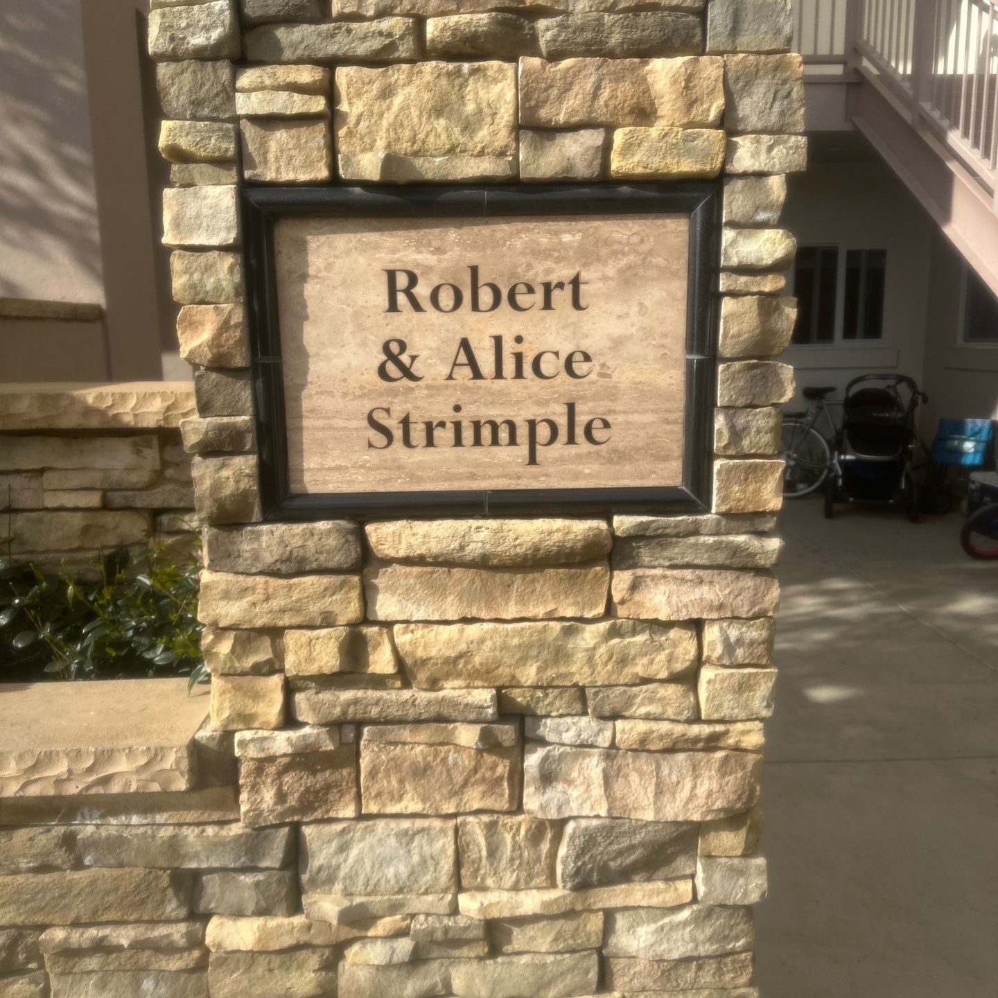 Westminster Donor Tile